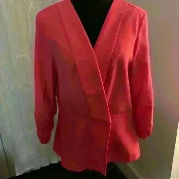 torrid Jackets & Blazers - Coral Blazer
